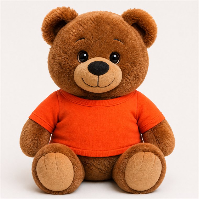 Promotionele knuffel: maatwerk pluche knuffel uit ons portfolio