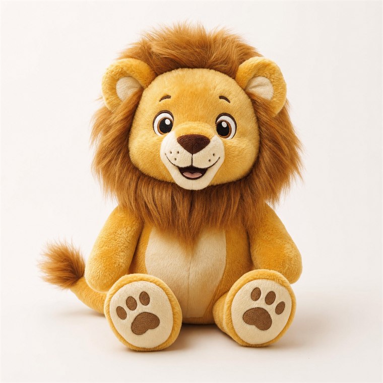 Mascotteknuffel: maatwerk pluche knuffel uit ons portfolio
